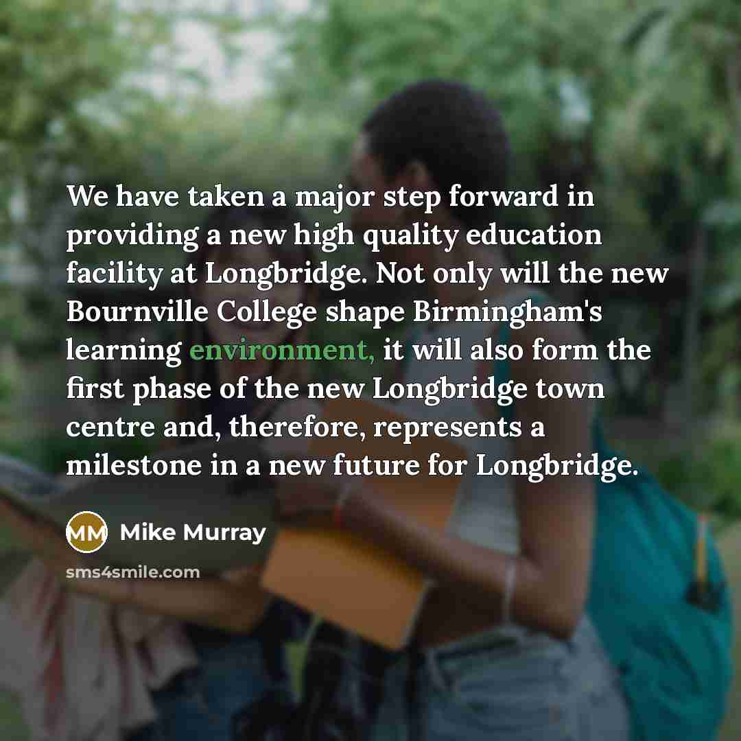 “We have taken a major step forward in providing a…” quote by Mike Murray