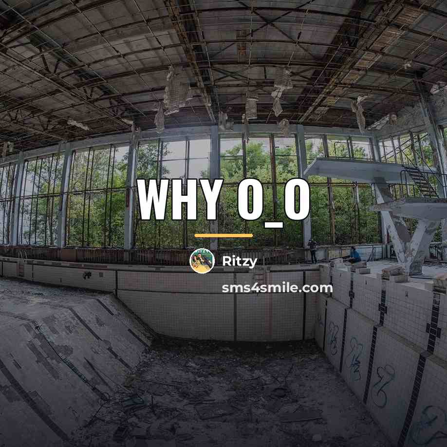 “Why O_o…” quote by Ritzy