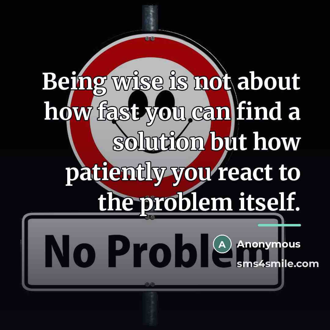“Being wise is not about how fast you can find…” quote by Anonymous