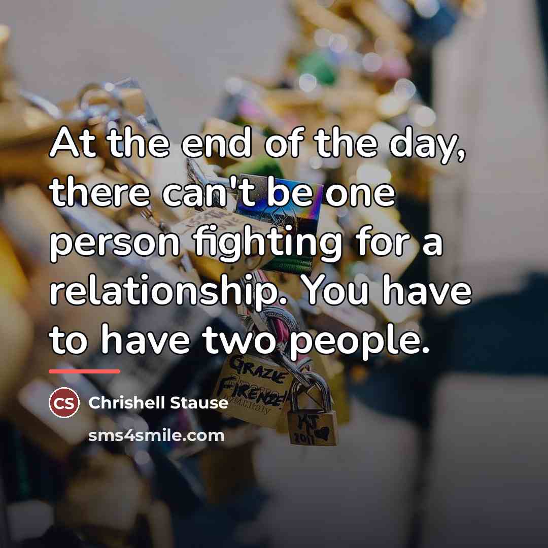 “At the end of the day, there can't be one…” quote by Chrishell Stause