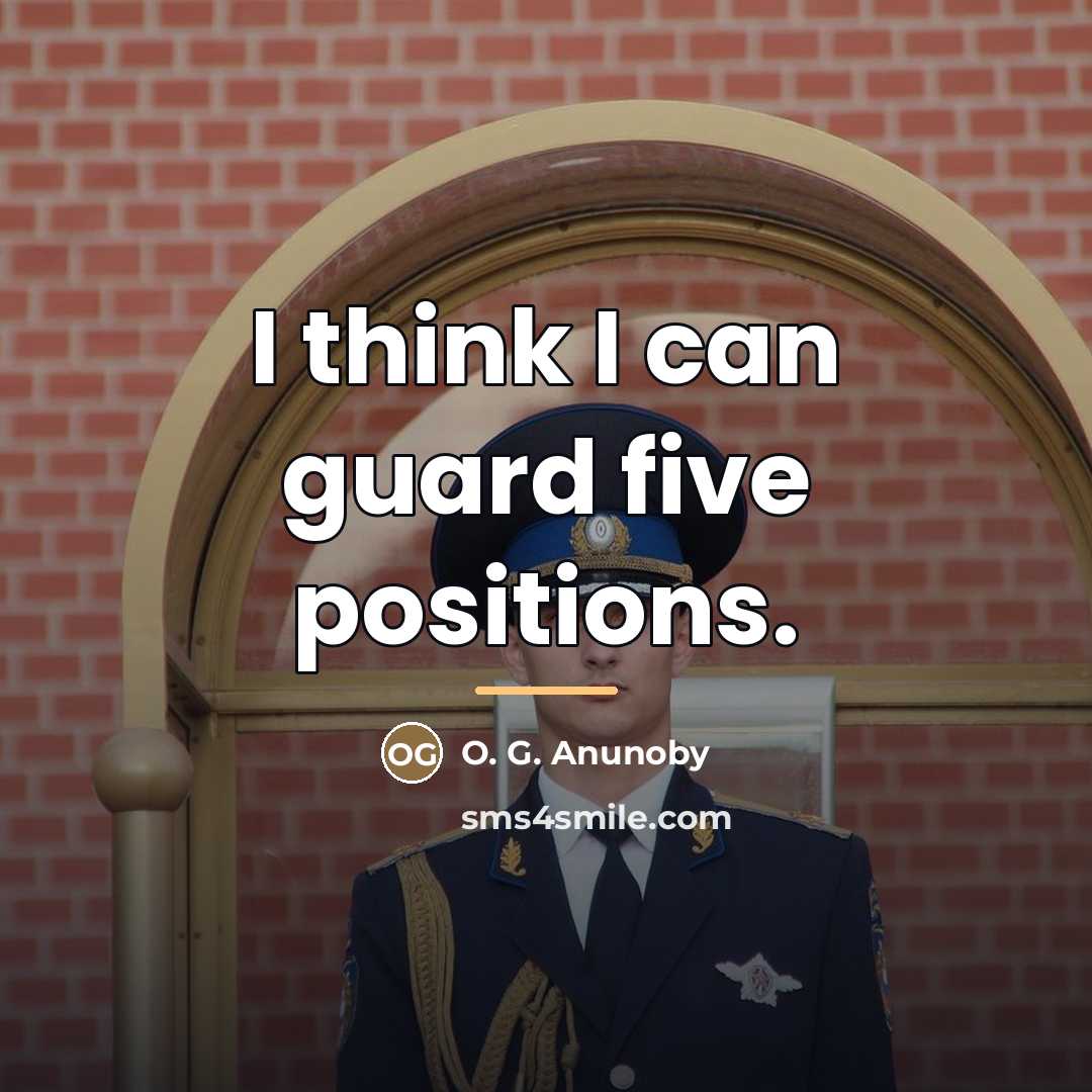 “I think I can guard five positions.…” quote by O. G. Anunoby