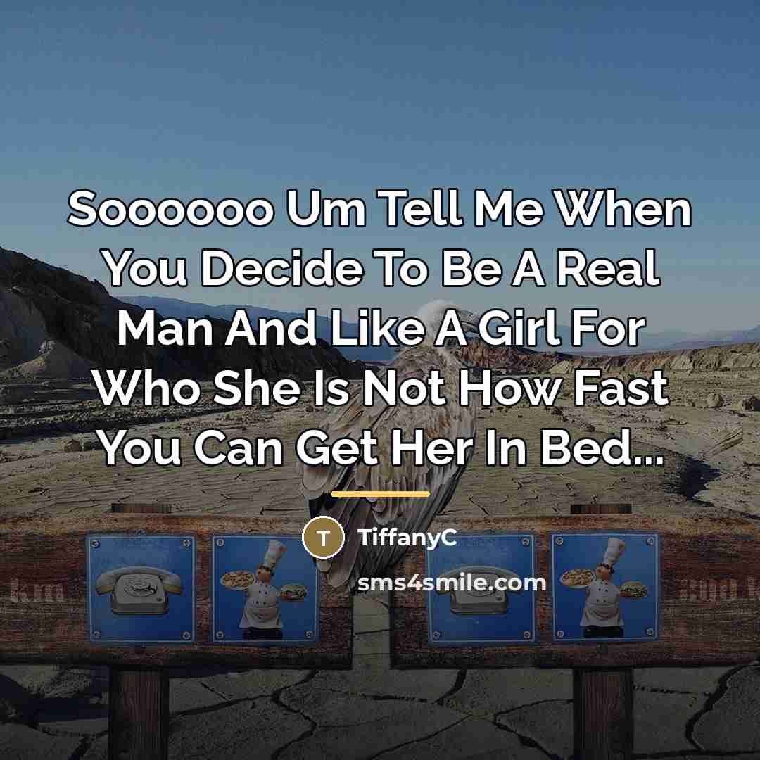 “Soooooo Um Tell Me When You Decide To Be A…” quote by TiffanyC