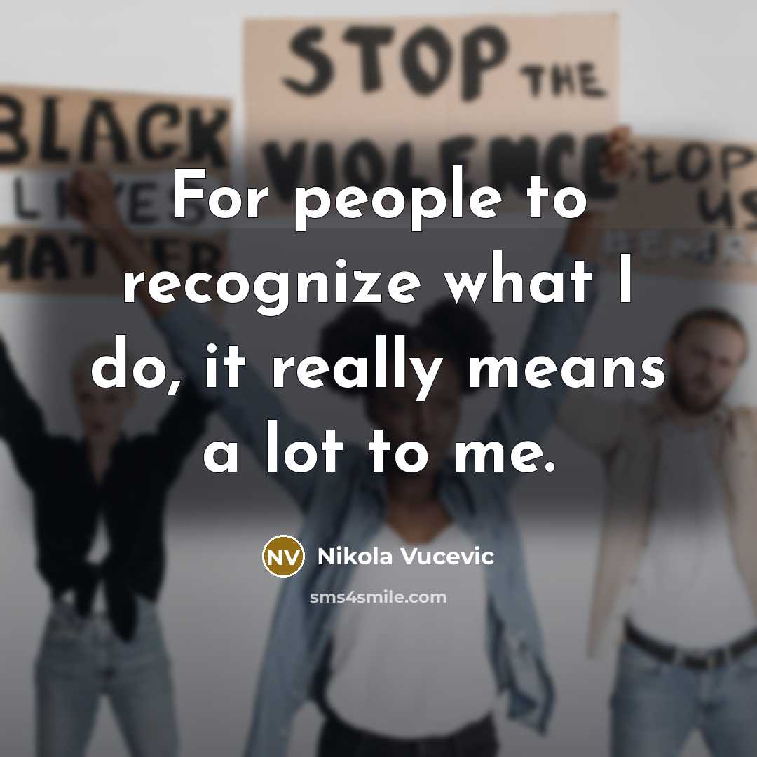 “For people to recognize what I do, it really means…” quote by Nikola Vucevic