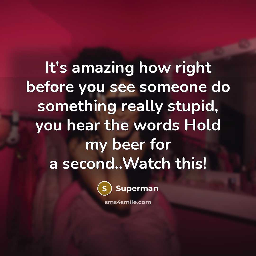 “It's amazing how right before you see someone do something…” quote by Superman