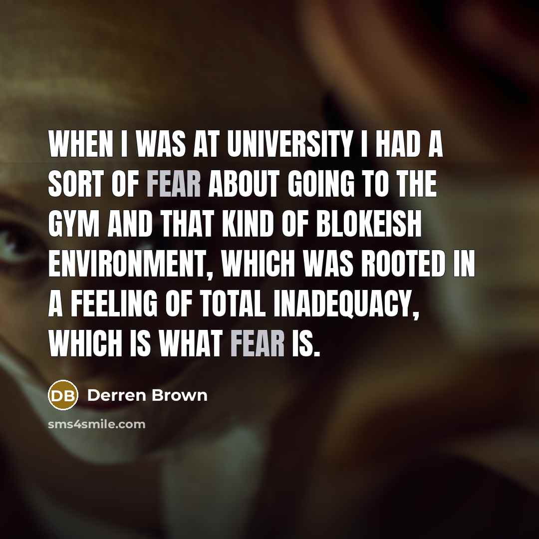 “When I was at University I had a sort of…” quote by Derren Brown