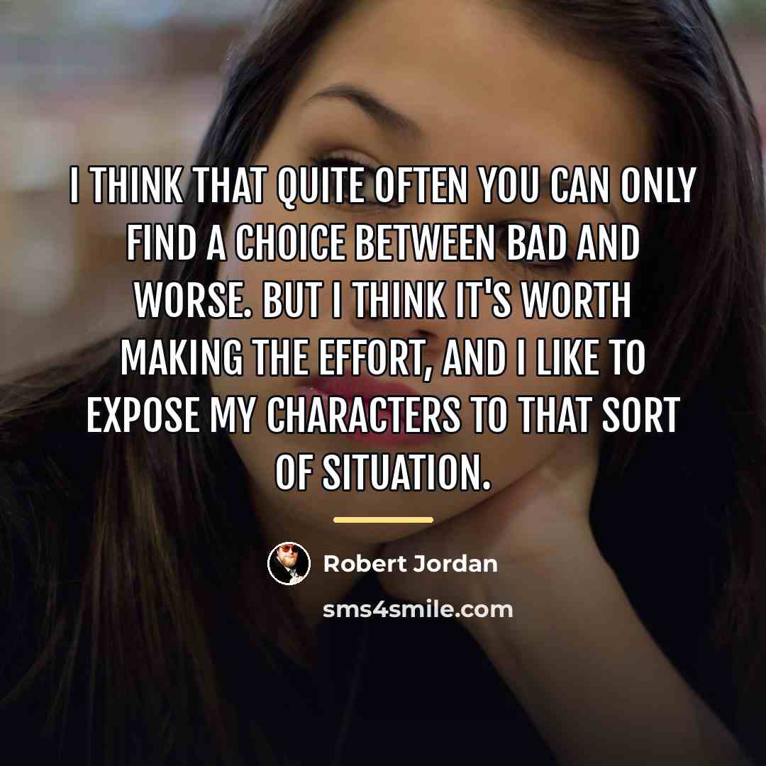 “I think that quite often you can only find a…” quote by Robert Jordan