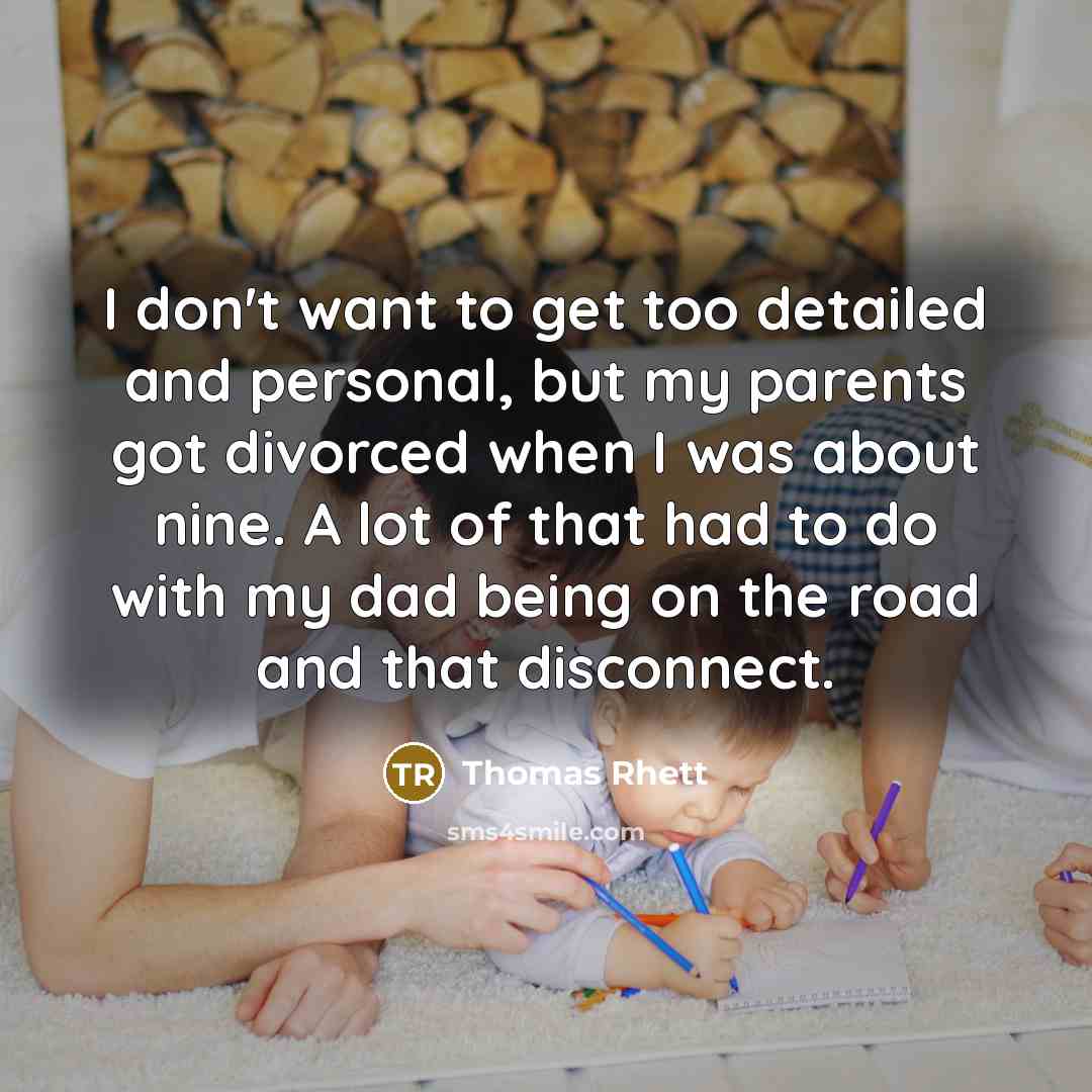 “I don't want to get too detailed and personal, but…” quote by Thomas Rhett