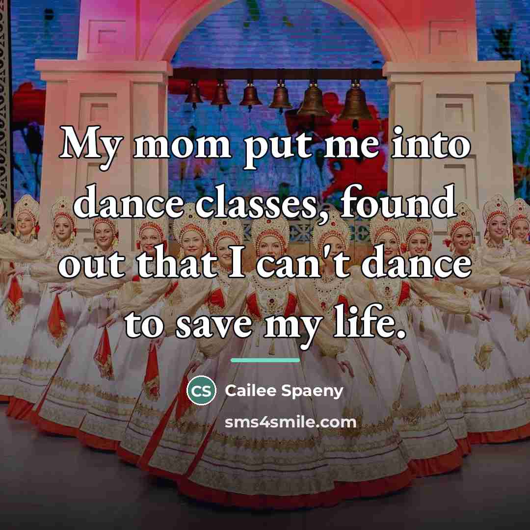 “My mom put me into dance classes, found out that…” quote by Cailee Spaeny
