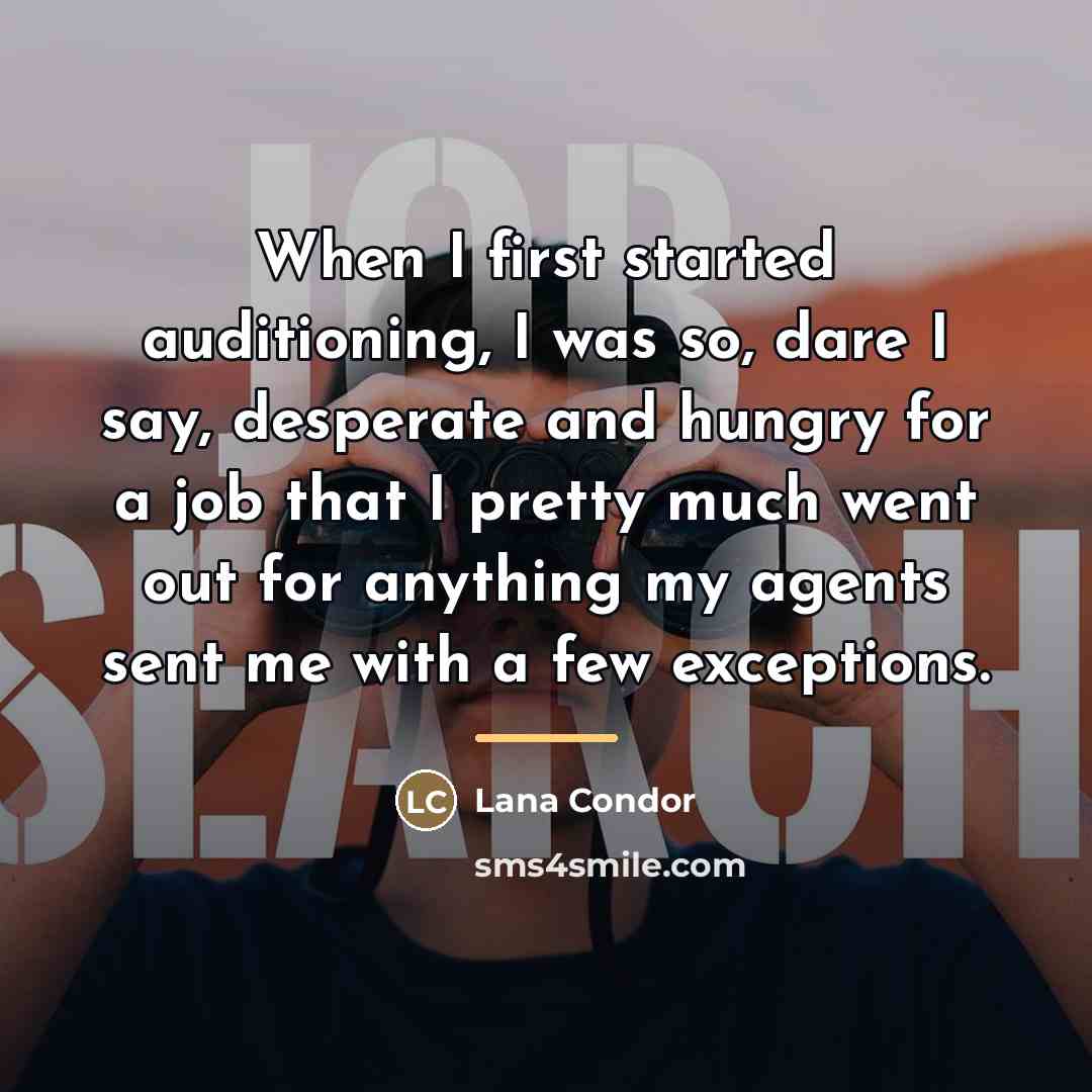 “When I first started auditioning, I was so, dare I…” quote by Lana Condor