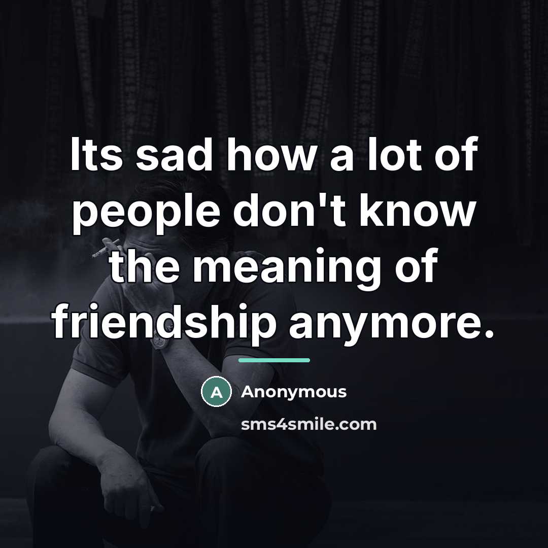 “Its sad how a lot of people don't know the…” quote by Anonymous
