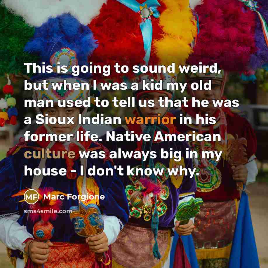 “This is going to sound weird, but when I was…” quote by Marc Forgione