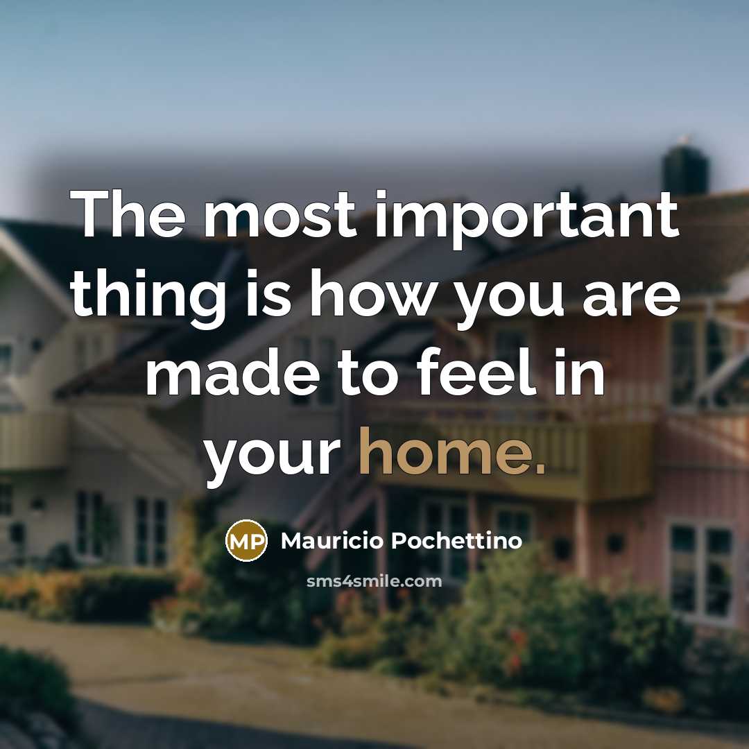 “The most important thing is how you are made to…” quote by Mauricio Pochettino