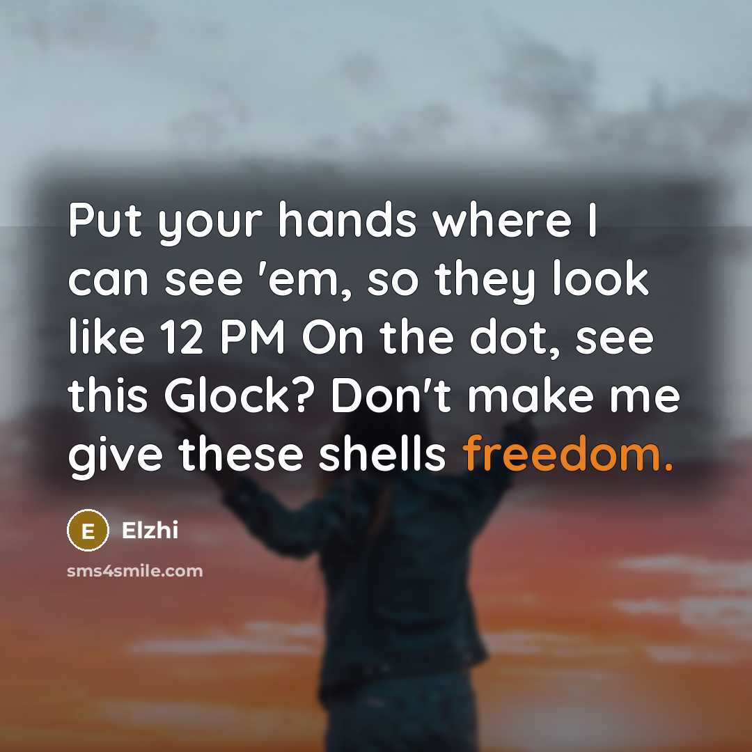 “Put your hands where I can see 'em, so they…” quote by Elzhi