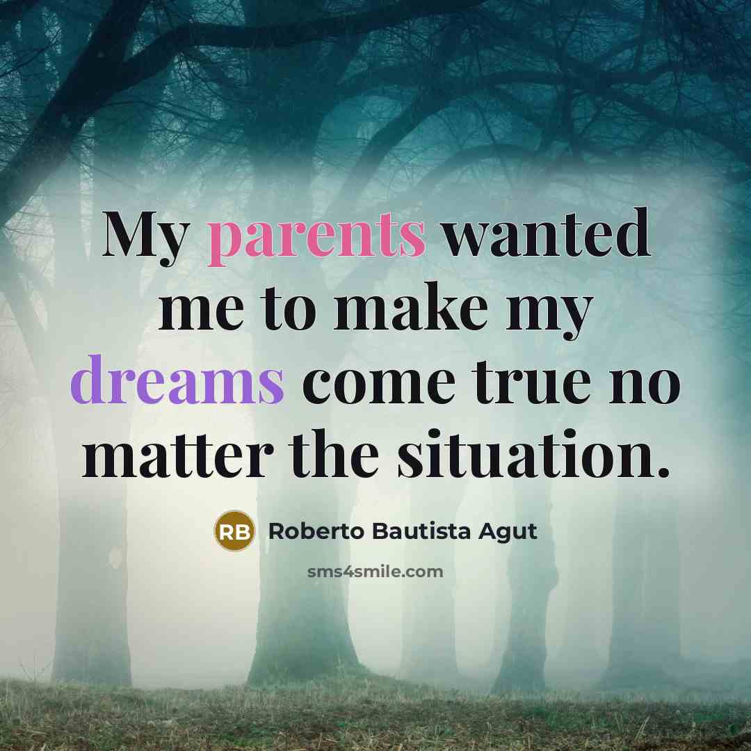 “My parents wanted me to make my dreams come true…” quote by Roberto Bautista Agut