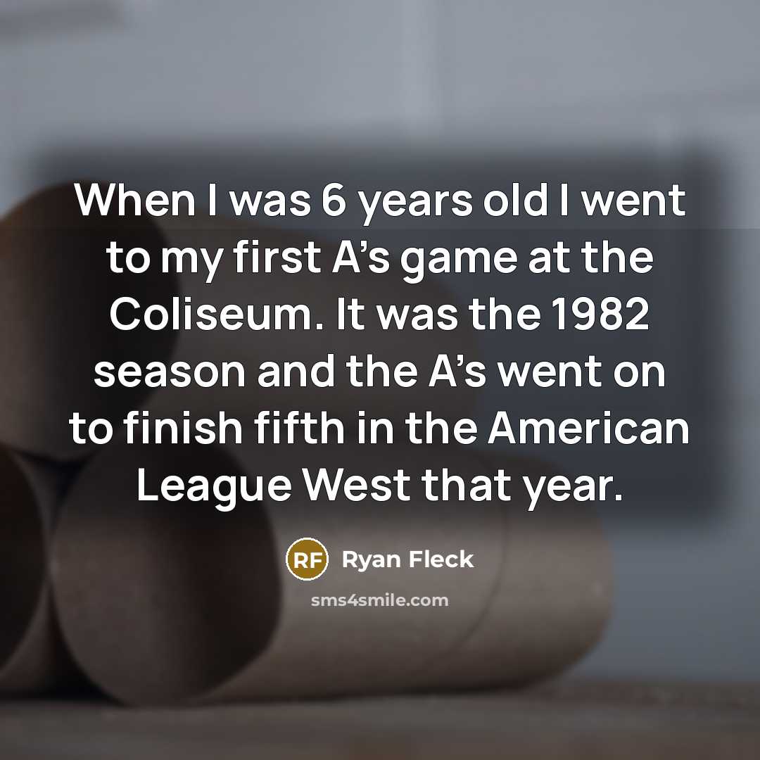 “When I was 6 years old I went to my…” quote by Ryan Fleck