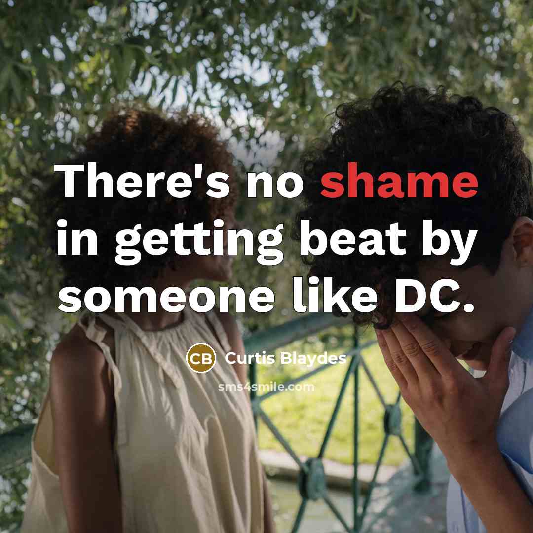 “There's no shame in getting beat by someone like DC.…” quote by Curtis Blaydes