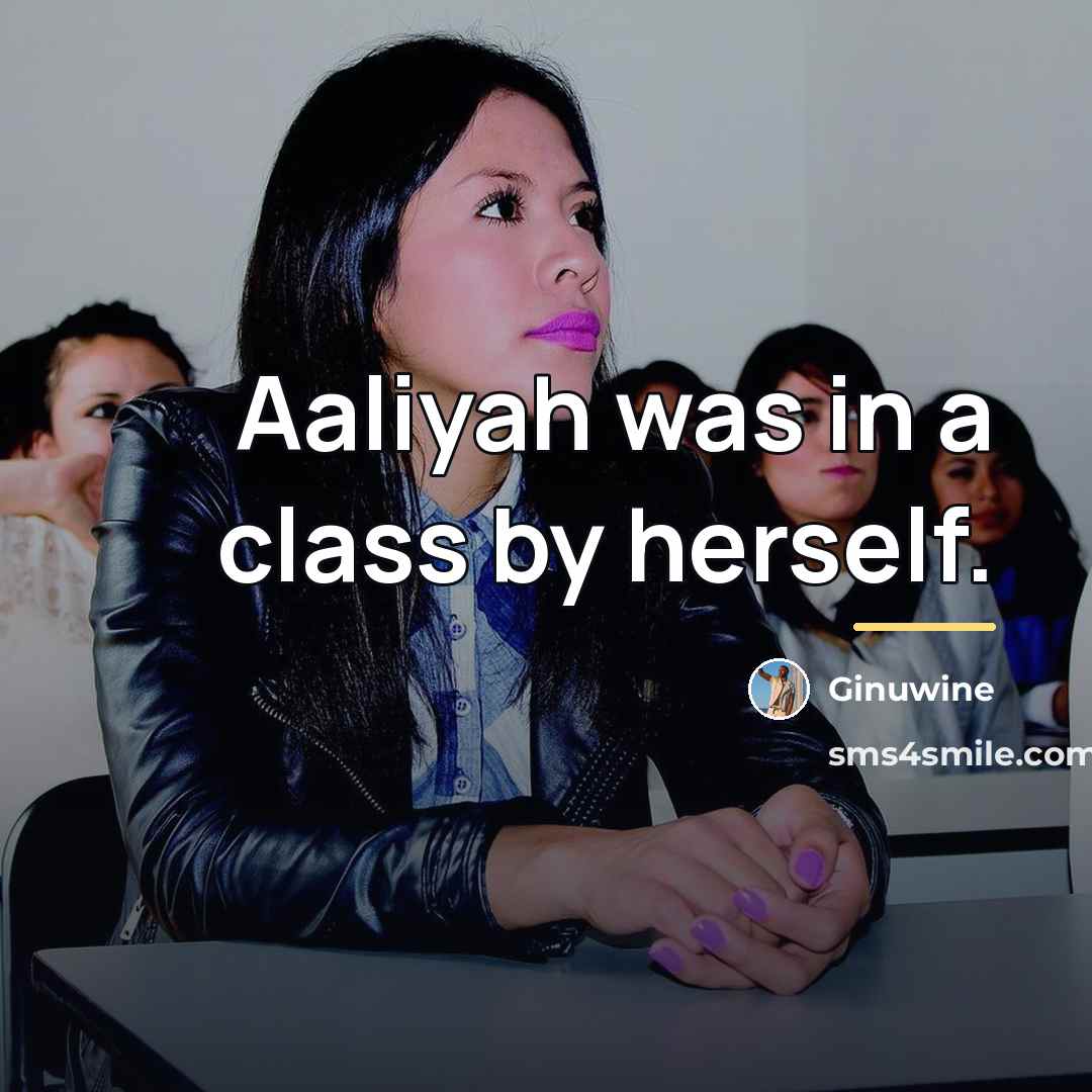 “Aaliyah was in a class by herself.…” quote by Ginuwine