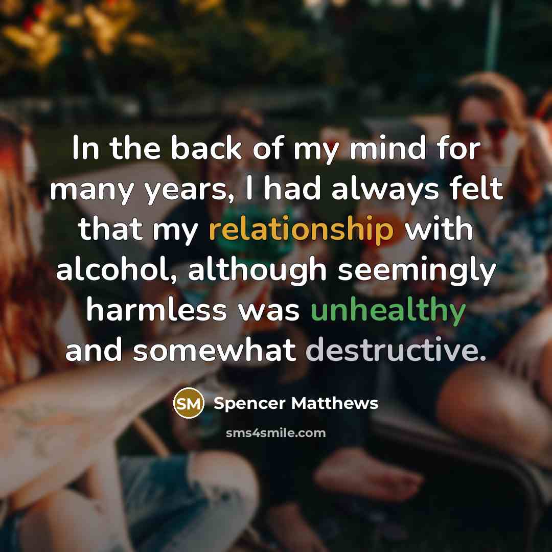 “In the back of my mind for many years, I…” quote by Spencer Matthews