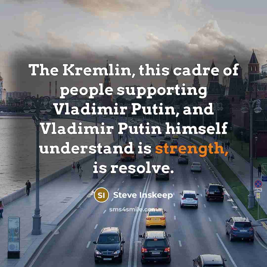“The Kremlin, this cadre of people supporting Vladimir Putin, and…” quote by Steve Inskeep