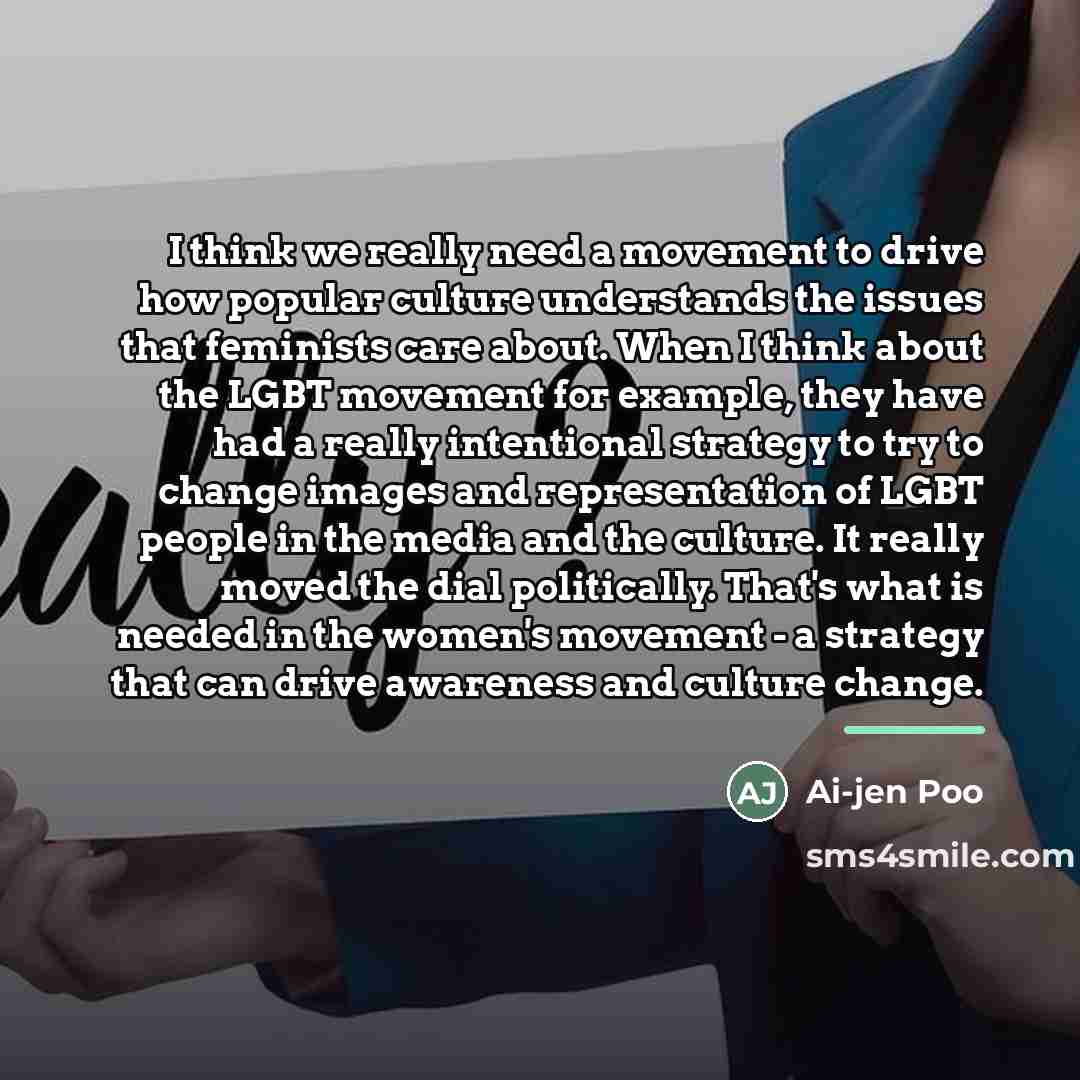“I think we really need a movement to drive how…” quote by Ai-jen Poo