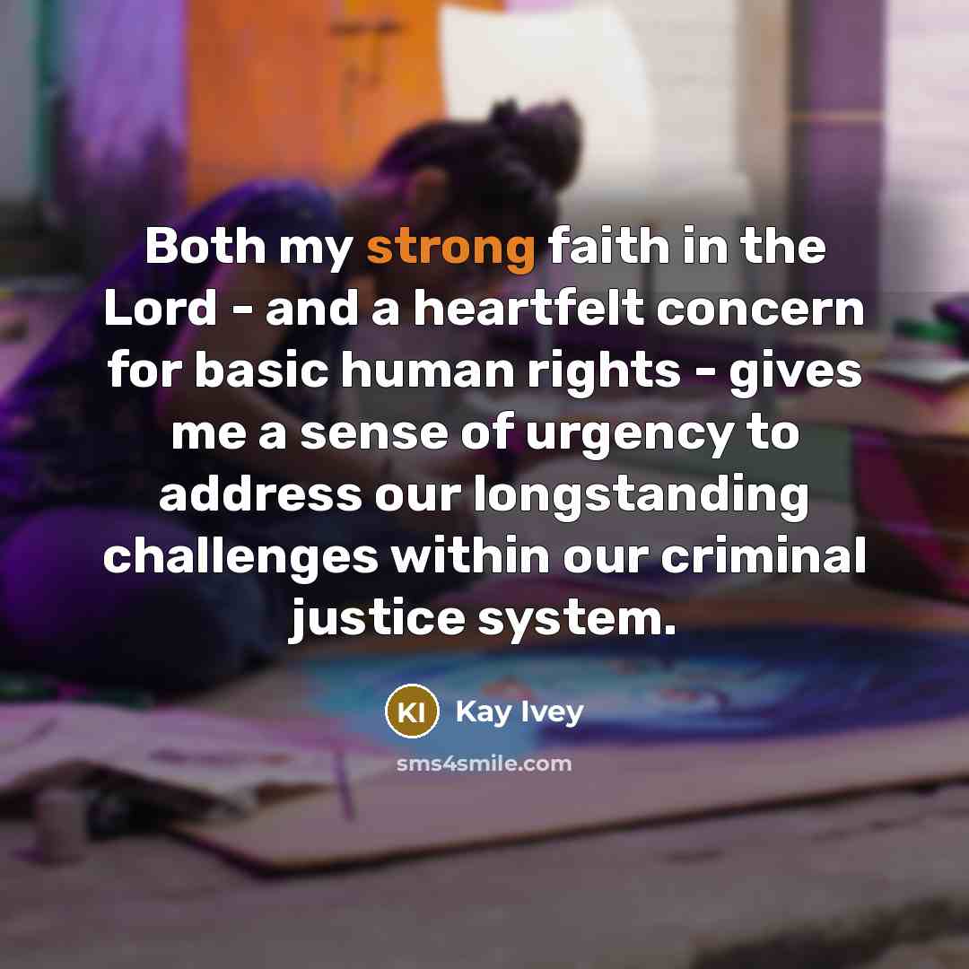 “Both my strong faith in the Lord - and a…” quote by Kay Ivey