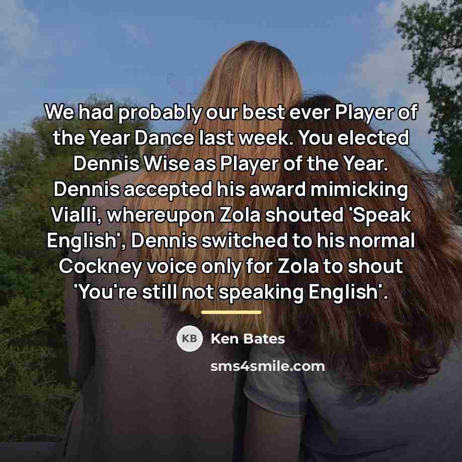 “We had probably our best ever Player of the Year…” quote by Ken Bates