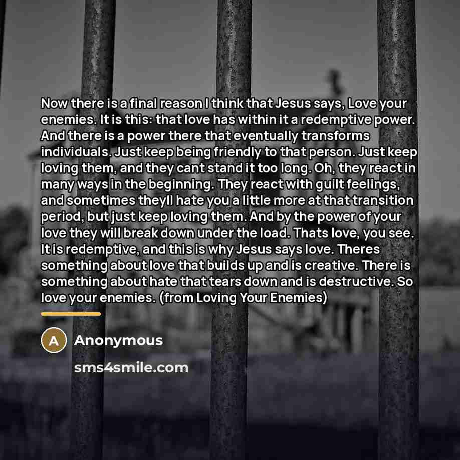 “Now there is a final reason I think that Jesus…” quote by Anonymous