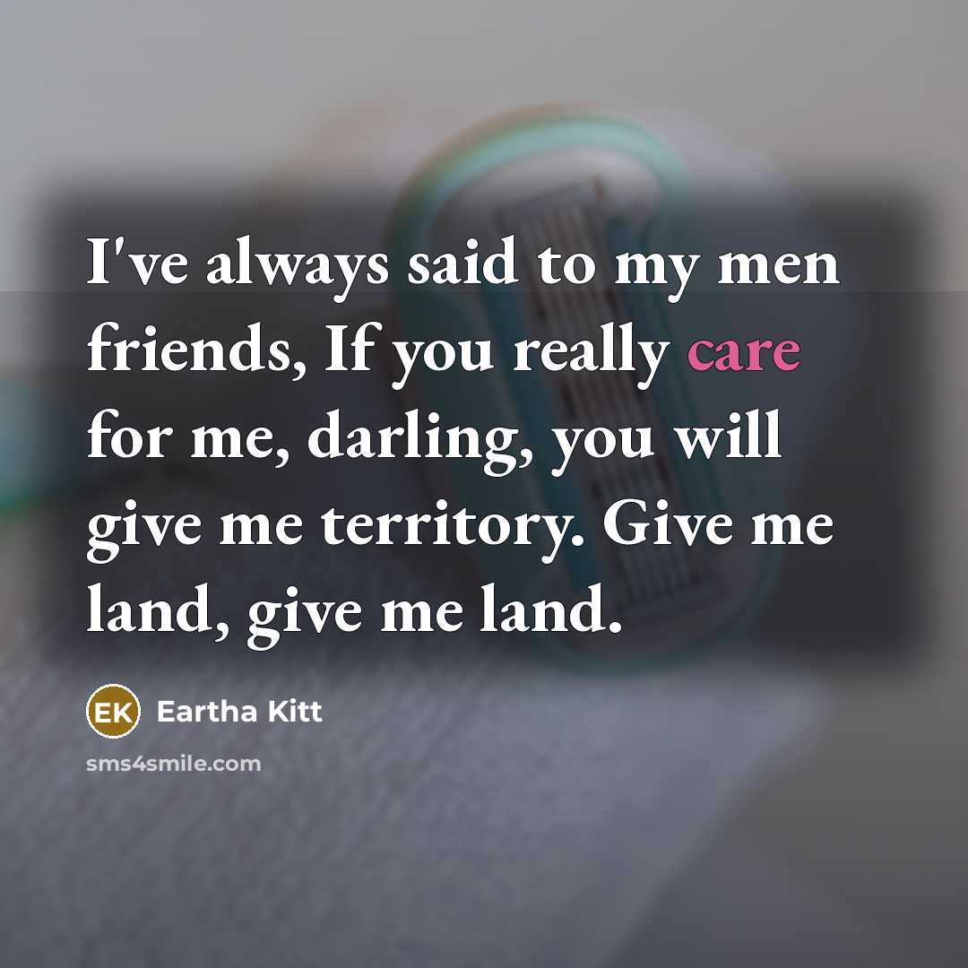 “I've always said to my men friends, If you really…” quote by Eartha Kitt