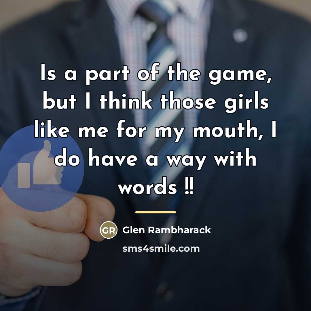 “Is a part of the game, but I think those…” quote by Glen Rambharack