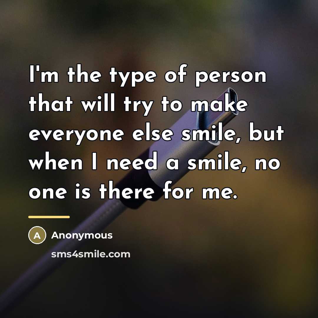 “I'm the type of person that will try to make…” quote by Anonymous