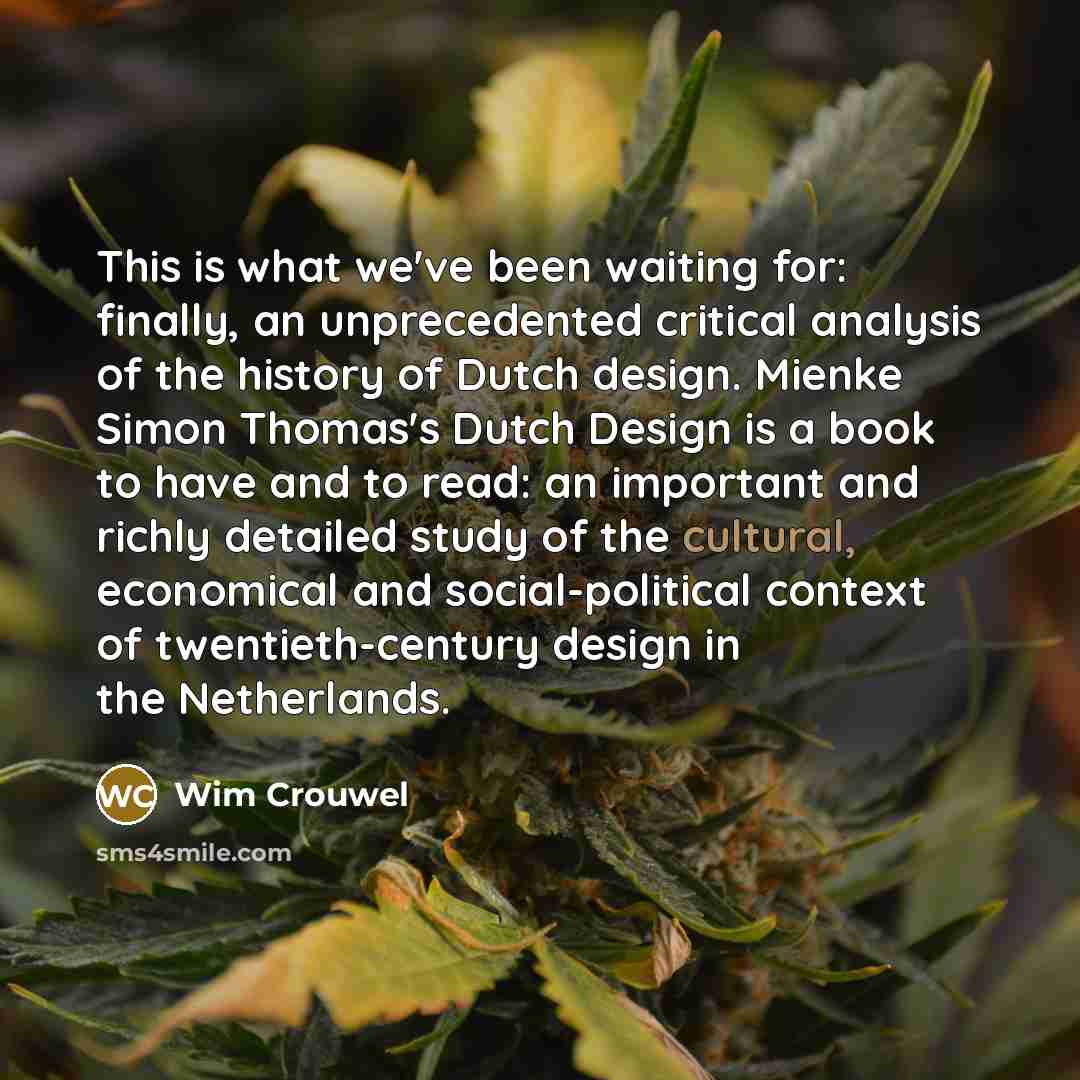 “This is what we've been waiting for: finally, an unprecedented…” quote by Wim Crouwel