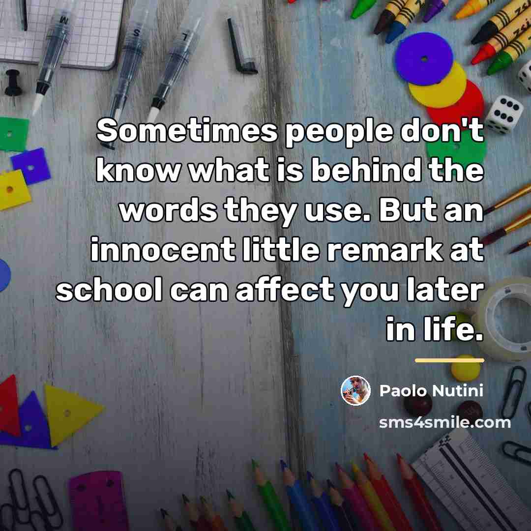 “Sometimes people don't know what is behind the words they…” quote by Paolo Nutini