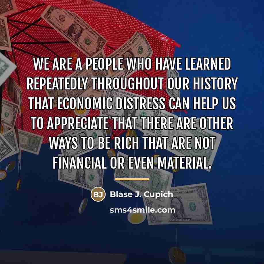 “We are a people who have learned repeatedly throughout our…” quote by Blase J. Cupich
