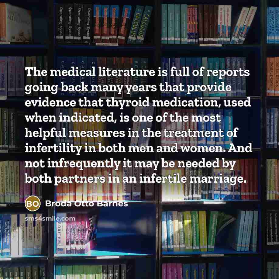 “The medical literature is full of reports going back many…” quote by Broda Otto Barnes