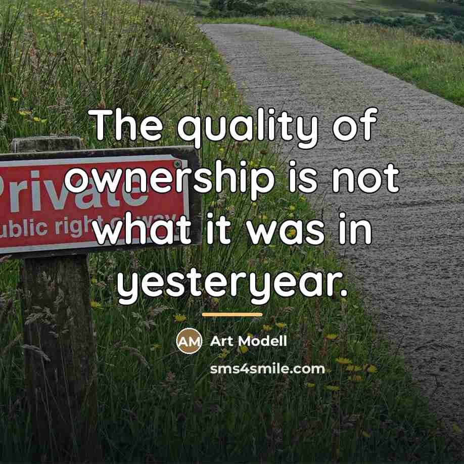 “The quality of ownership is not what it was in…” quote by Art Modell