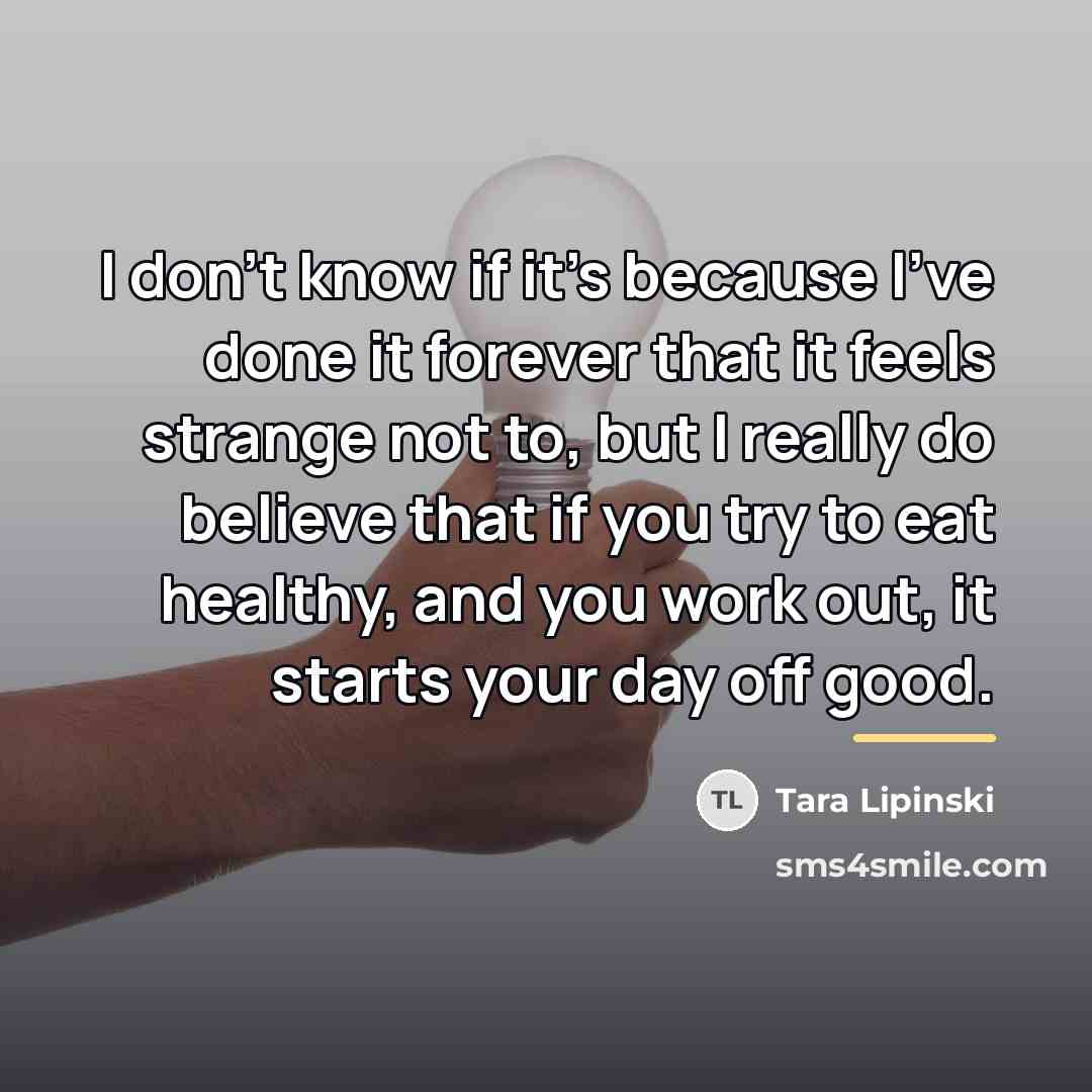 “I don't know if it's because I've done it forever…” quote by Tara Lipinski