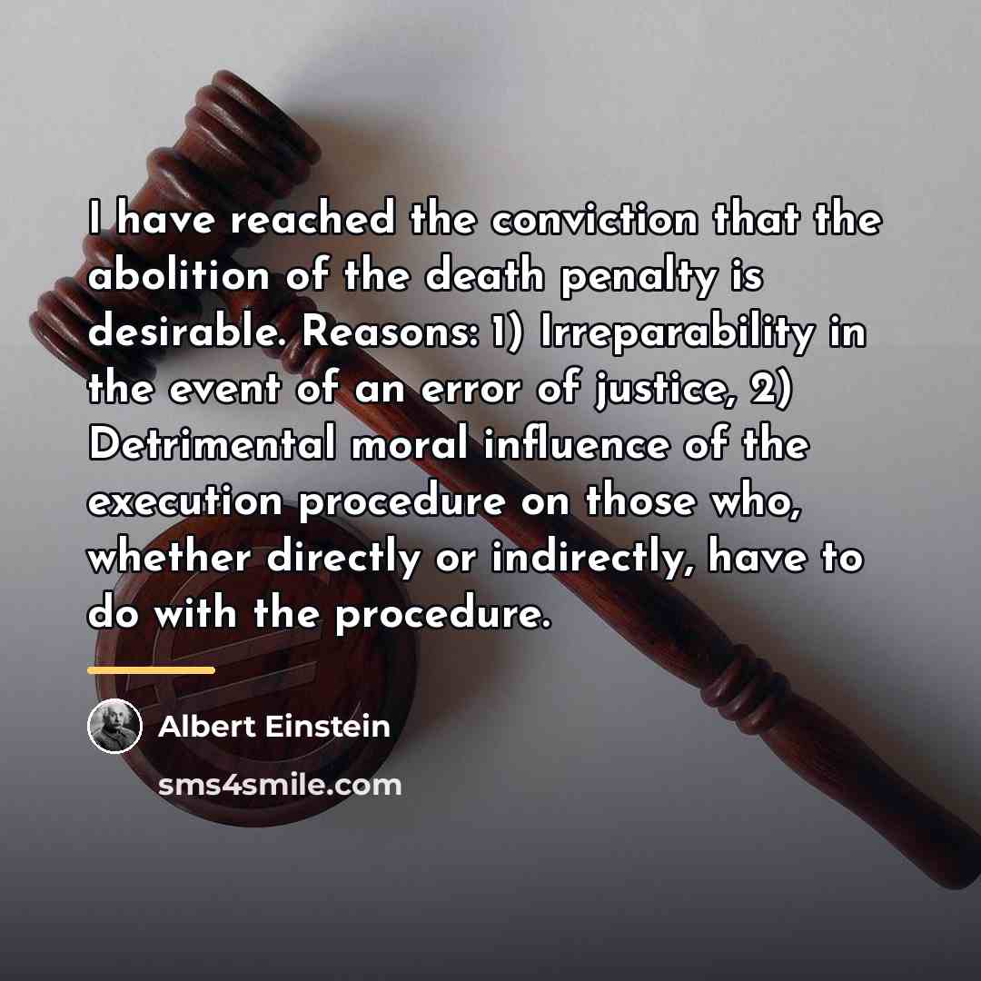 “I have reached the conviction that the abolition of the…” quote by Albert Einstein