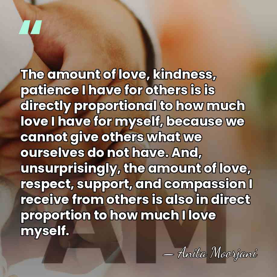 The amount of love, kindness, patience I have for others is is&hellip; - Anita Moorjani