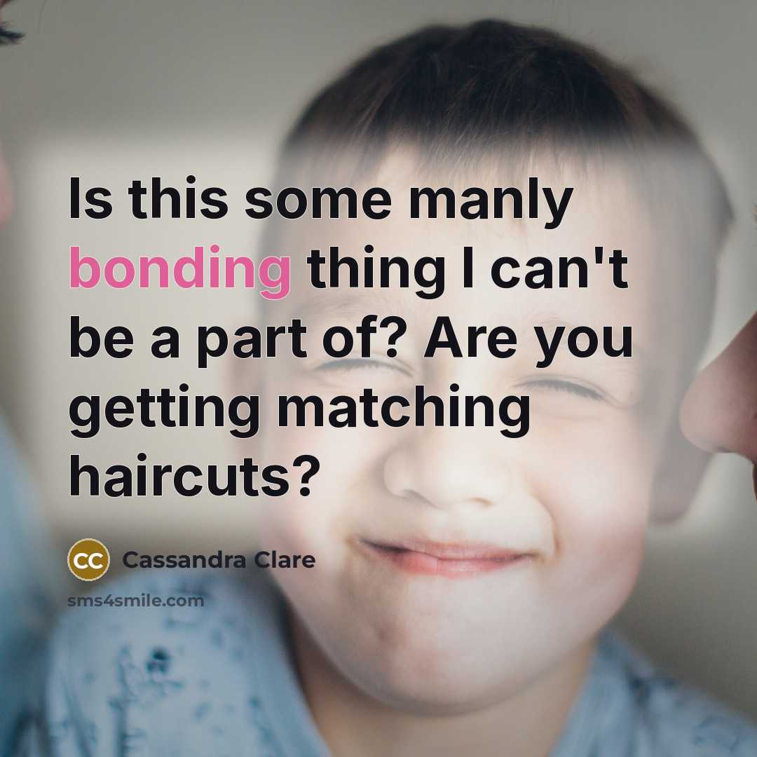 “Is this some manly bonding thing I can't be a…” quote by Cassandra Clare