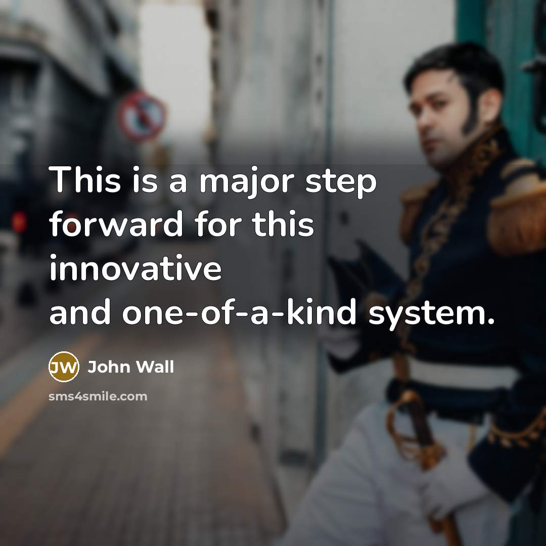 “This is a major step forward for this innovative and one-of-a-kind system.” quote by John Wall