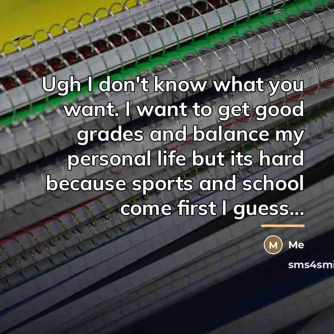 “Ugh I don't know what you want. I want to…” quote by Me
