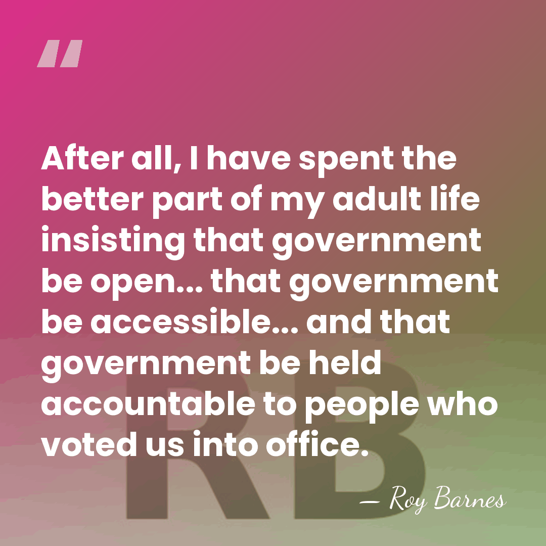 After all, I have spent the better part of my adult life&hellip; - Roy Barnes