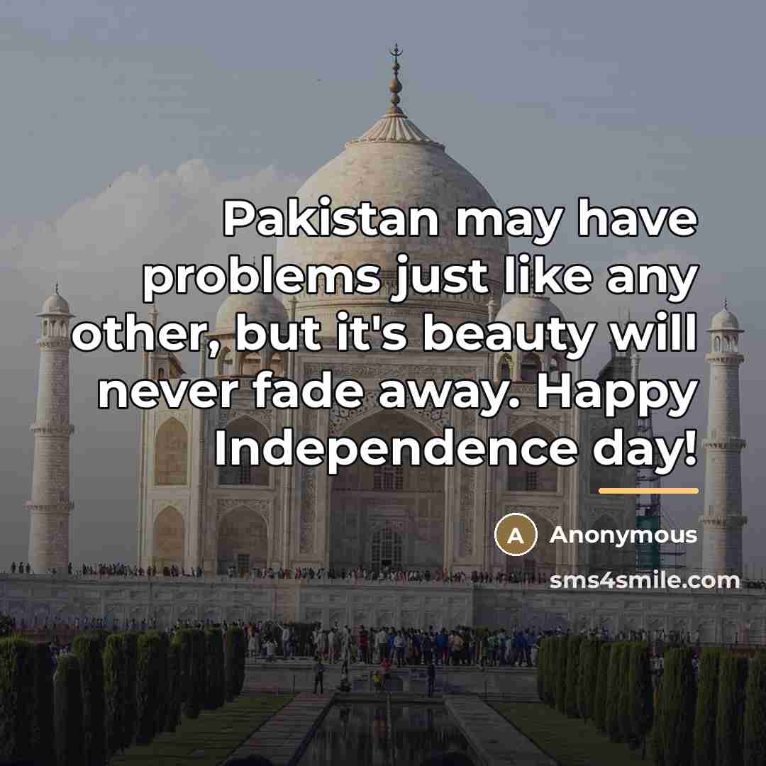 “Pakistan may have problems just like any other, but it's…” quote by Anonymous