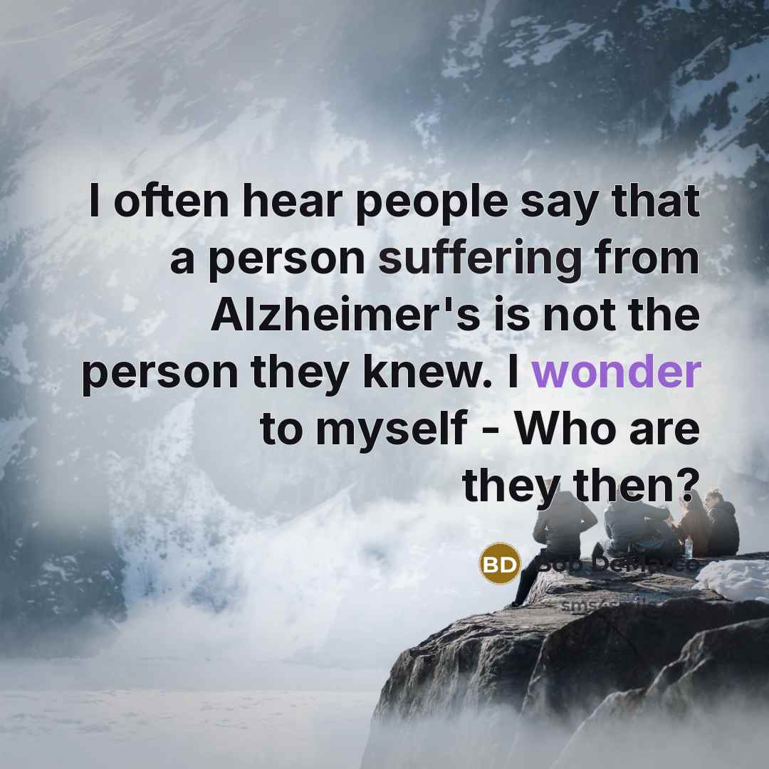 “I often hear people say that a person suffering from…” quote by Bob DeMarco