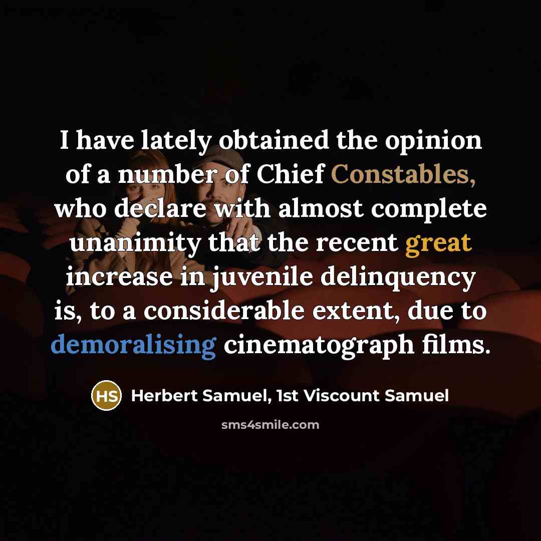“I have lately obtained the opinion of a number of…” quote by Herbert Samuel, 1st Viscount Samuel
