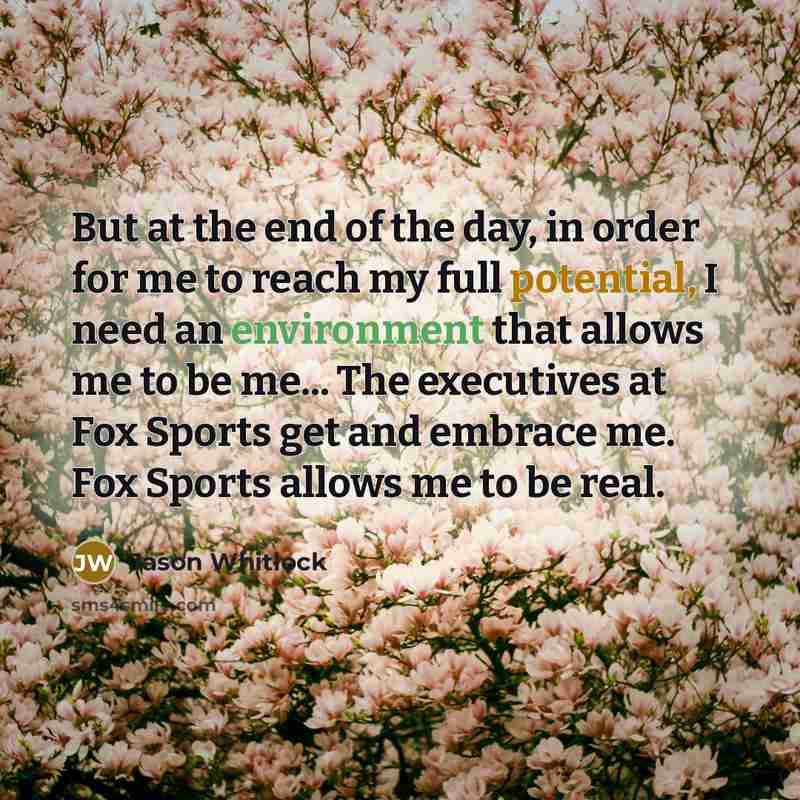 “But at the end of the day, in order for…” quote by Jason Whitlock