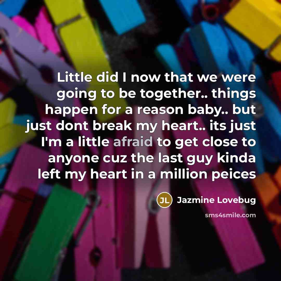 “Little did I now that we were going to be…” quote by Jazmine Lovebug