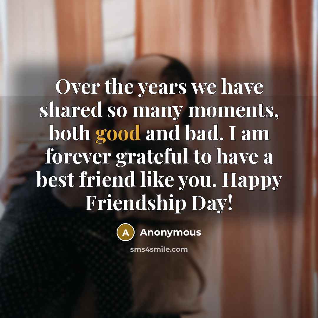 “Over the years we have shared so many moments, both…” quote by Anonymous
