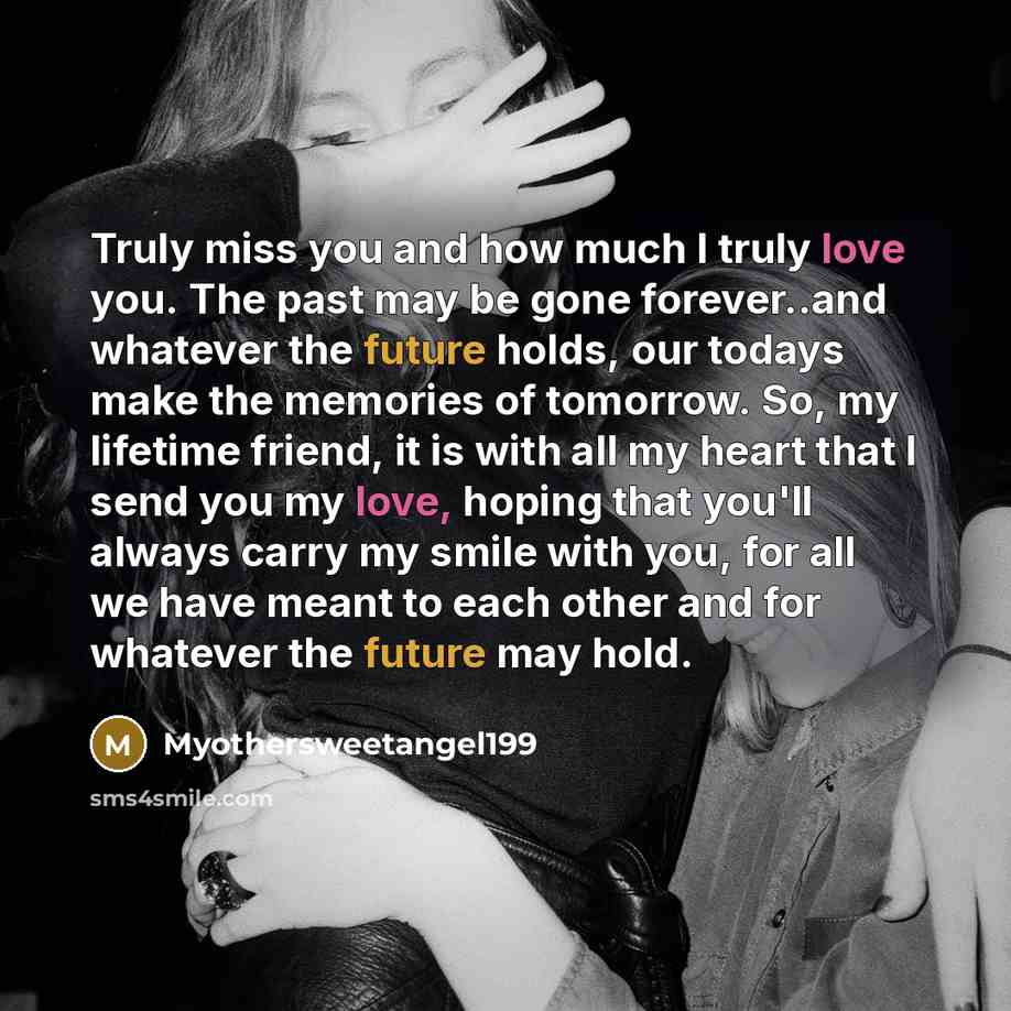 “Truly miss you and how much I truly love you.…” quote by Myothersweetangel199