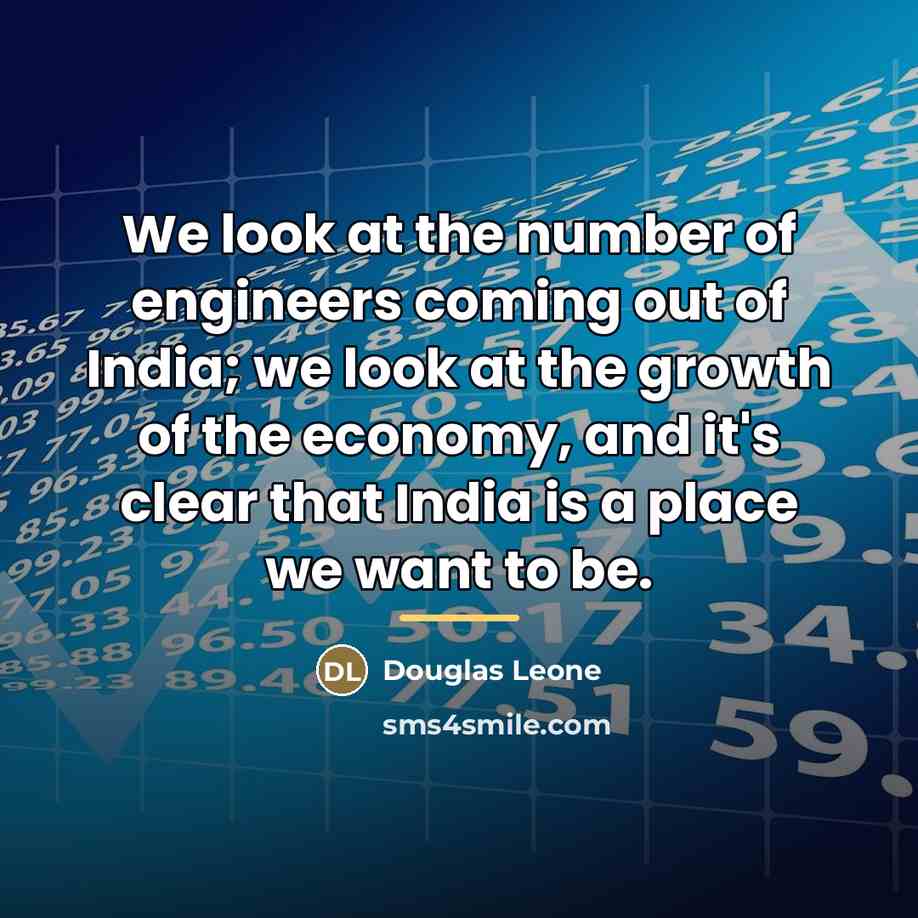 “We look at the number of engineers coming out of…” quote by Douglas Leone